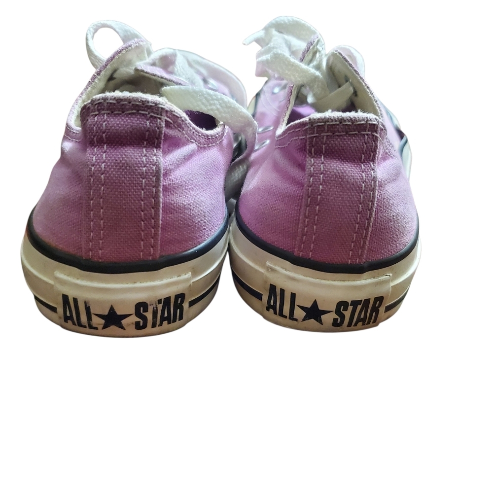 Converse Chuck Taylor All Star Shoes Mens 4 Womans 6 Low-top Purple - Picture 5 of 6
